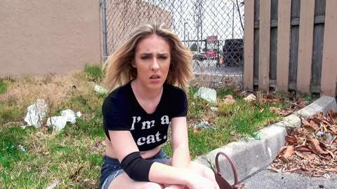 StreetBlowJobs - Bonnie Grey - Getting A Head StreetBlowJobs - Bonnie Grey - Getting A Head