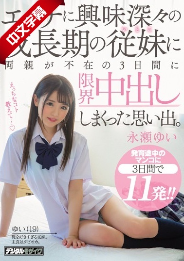 HND-716 エッチに興味深々の成長期の従妹に両親が不在の3日間に限界中出ししまくった思い出。 HND-716 エッチに興味深々の成長期の従妹に両親が不在の3日間に限界中出ししまくった思い出。