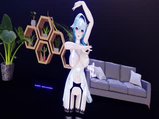 透明黑丝优拉大兔兔布料EEVEE 第九十七期 透明黑丝优拉大兔兔布料EEVEE 第九十七期