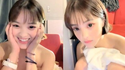 短髮美少女雙飛激情互舔 閨蜜濕身誘惑大秀極品美乳