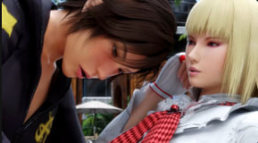 扶她铁拳：风龙大战混血美少女Riri，双性人激情互干！ -chili