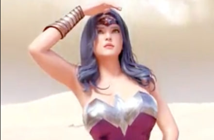 扶她超女狂操神奇女侠的3D美臀