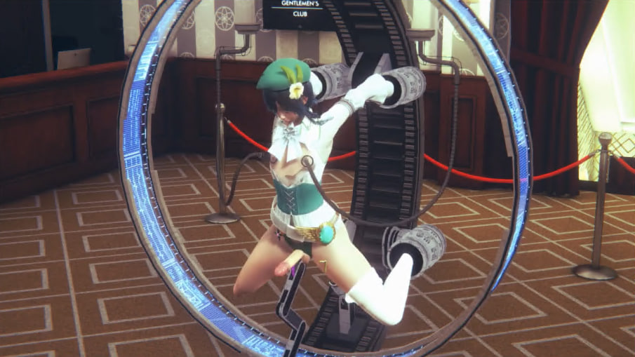 【原神BL】温迪被性爱机器强制抽插高潮，连续内射淫叫