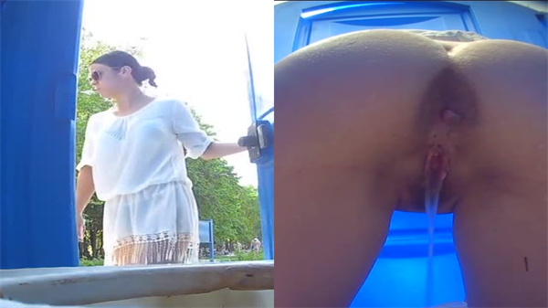 度假沙滩女更衣室后入偷拍，完美镜头激情窥视！