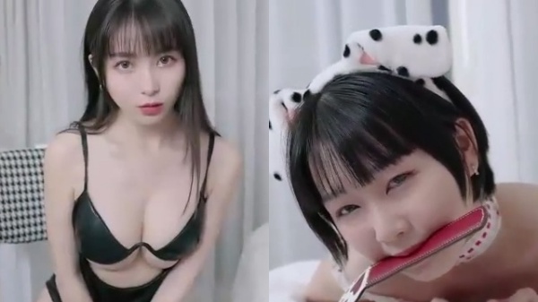 母狗乔安遭巨乳女王TINY疯狂调教 深喉灌精肛交三穴沦陷