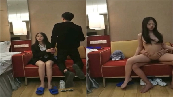 偷拍！00后1米7长腿学妹兼职外围，无套爆操骚穴狂喷白浆！